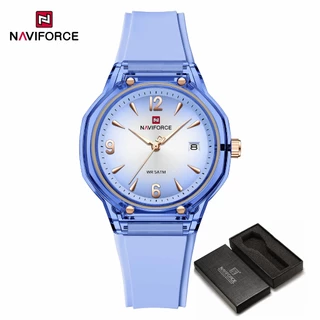 NAVIFORCE 6110 Design De Movimento De Calendário De Quartzo Com Função Luminosa Para Relógios Femininos em Oferta na Shopee