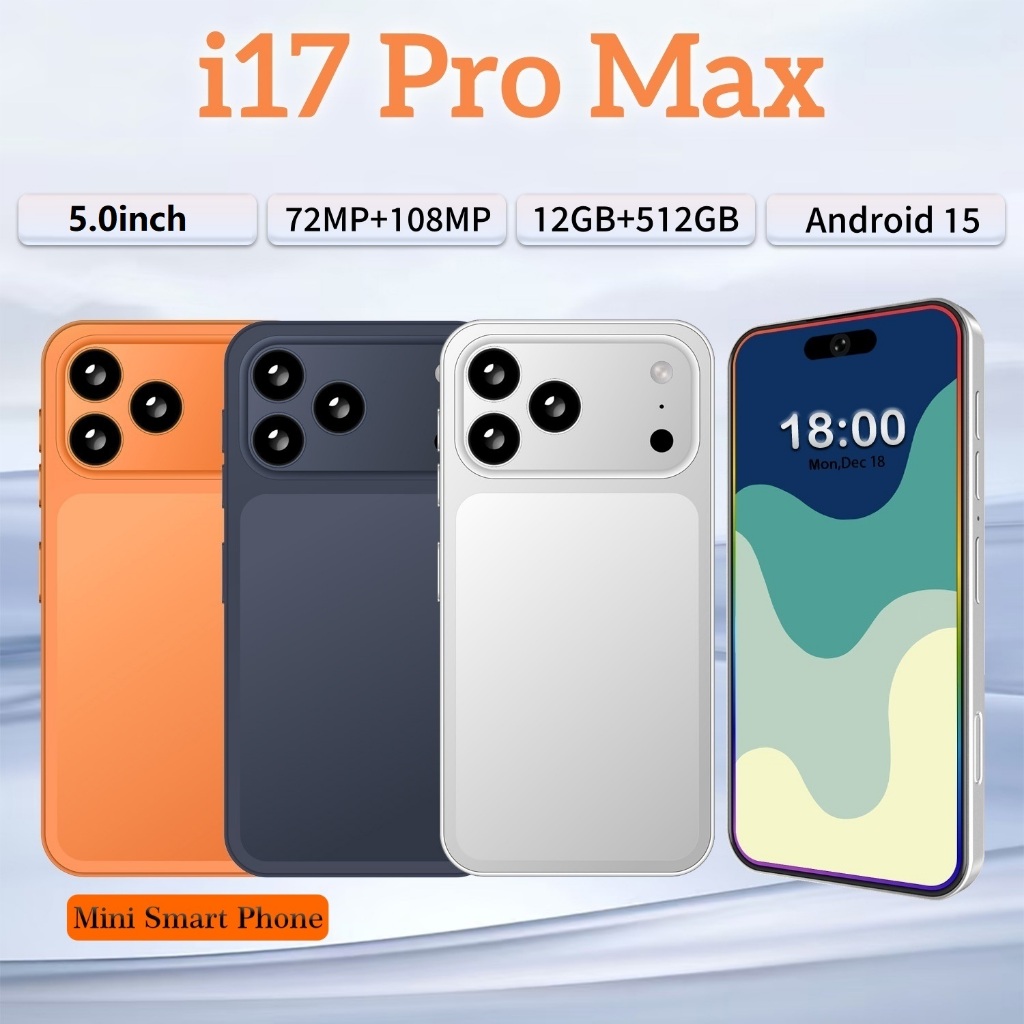 P17-A17 Pro Max Novo Smartphone De Rede 4G/5G Memória Em Tela Cheia De ...