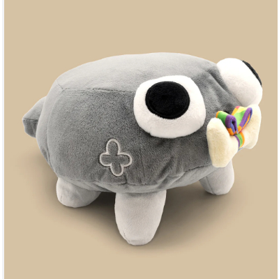 Dandy'S World Brinquedos De Pelúcia Seixo Camarão Carvão Boxten