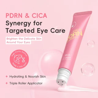LAIKOU PDRN CICA Creme Para Os Olhos 5000ppm , Cabeça De Rolo Triplo , Linhas Finas Suaves , Olheiras E Inchaço 20g em Oferta na Shopee