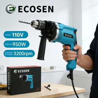 110V Furadeira de Impacto Parafusadeira Drill 13mm 950w Super potente de Mão