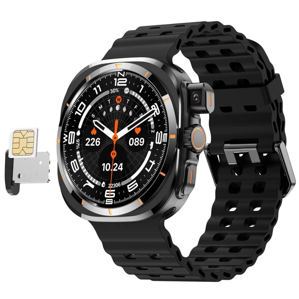 2026 BW8 ultra SmartWatch Cartão SIM 4G Todas As Chamadas De Rede ...