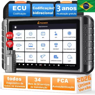 Scanner De Carro Sistema Completo FOXWELL NT1009 ECU Programação De Ferramentas De Diagnóstico em Oferta na Shopee