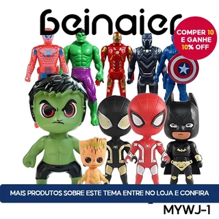MYWJ-1 Boneca Hero, blocos de construção e brinquedos de carrinho Presente de aniversário em Oferta na Shopee