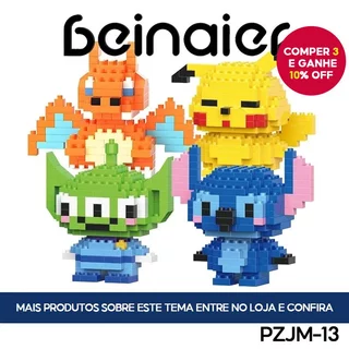 PZJM-13 Blocos de construção de partículas pequenas, brinquedos educativos de montagem para crianças em Oferta na Shopee
