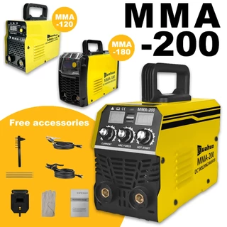 110V/220V Máquina De Solda Inversora MMA-200 Tecnologia IGBT Ferramenta De Soldagem Portátil em Oferta na Shopee