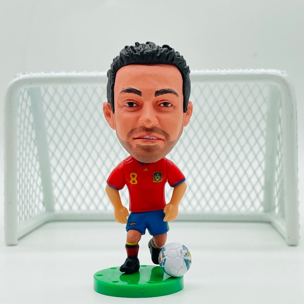 Soccerwe Jogador De Futebol Bonecas Xabi Campeão | Shopee Brasil