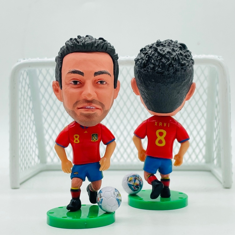 Jogador De Futebol Havier Campeão Bonecos 2010 | Shopee Brasil