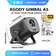 Projetor De Home Theater XGODY Gimbal A5 450ANSI 4K HD Nativo 1080P Android 11 Dual Band WiFi 6 BT 5.4