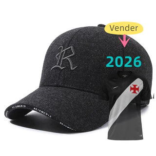 Chapéu Masculino E Feminino Para Outono/Inverno , Boné De Beisebol Casual Acolchoado Atividades Ao Ar Livre , Algodão Co