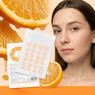 Adesivo Para Espinhas De Vitamina C LAIKOU-Hidrocolóide Com Ácido Salicílico E Óleo De Tea Tree , Ilumina Visivelmente A em Oferta na Shopee