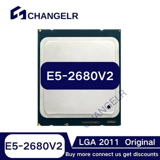 Processador Xeon E5-2680V2 E5 2680V2 CPU 2.8 Servidor 10Core 25M 115W LGA 2011