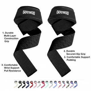 Correias De Levantamento De Peso Antiderrapantes , Suporte De Pulso De Silicone Para Terras , Treinamento Cruzado , Ano em Oferta na Shopee