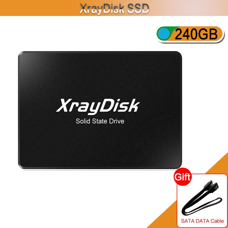 ssd xraydisk 120gb 240gb 1TB 2.5'sata iii 100 % Para Novo
