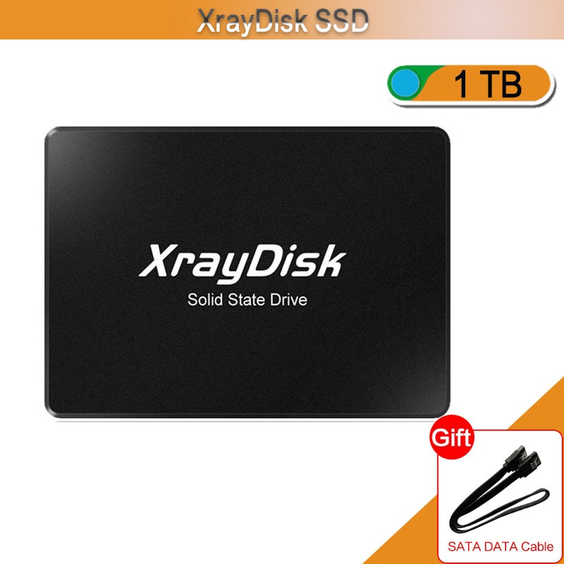 ssd xraydisk 120gb 240gb 1TB 2.5'sata iii 100 % Para Novo