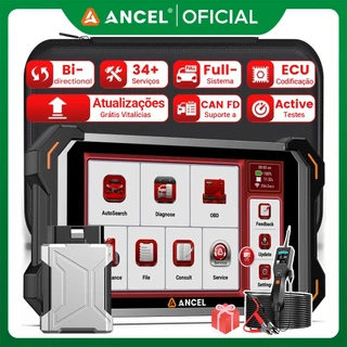 【PRONTO ENTREGA】ANCEL DS600 BT OBD2 Scanner ECU Codificação CANFD DOIP 34 + Redefinir Bidirecional em Oferta na Shopee