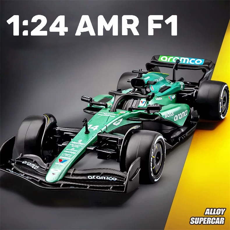 Fórmula 1 Miniaturas Escala 1/24 em Promoção na Shopee Brasil 2026
