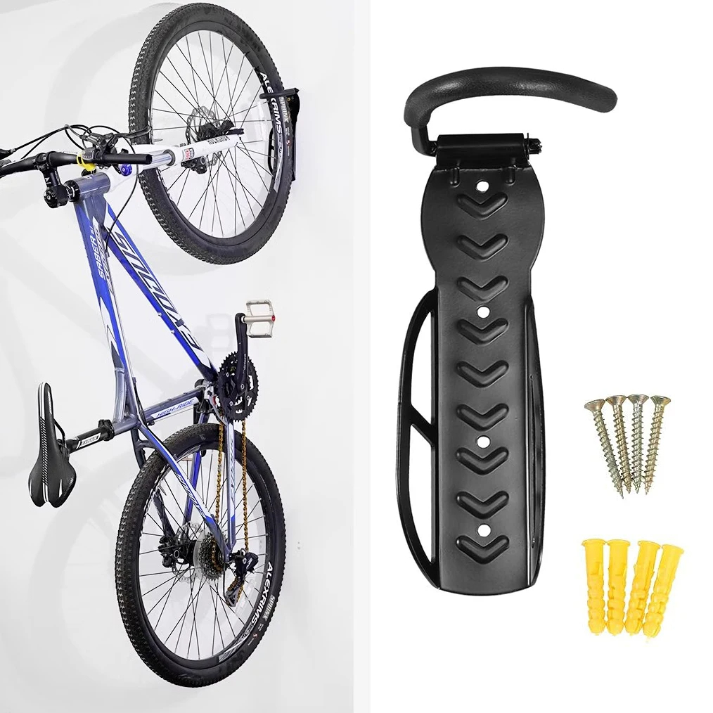 Suporte Gancho De Parede Para Bicicleta | Shopee Brasil