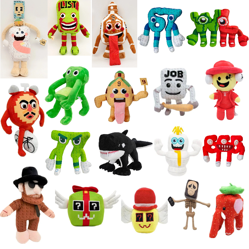 Steal A Brainrot Roblox jogo Boppin Bunny 67 Esok Sekolah Pelúcia