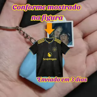 Chaveiro de Câmera com Foto