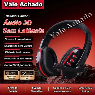 Headfone Gamer GL-7900 Rgb Headset-Fone De Ouvido Com Fio Para Jogos em Oferta na Shopee