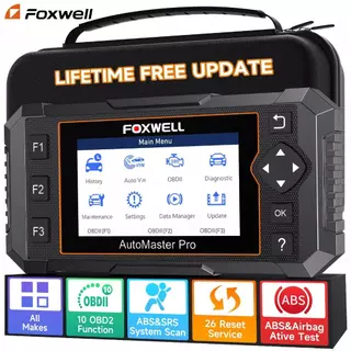 FOXWELL NT650Pro Scanner Automotivo A/F SAS Óleo EPB TPS 26 Redefinição Ferramenta De Diagnóstico em Oferta na Shopee
