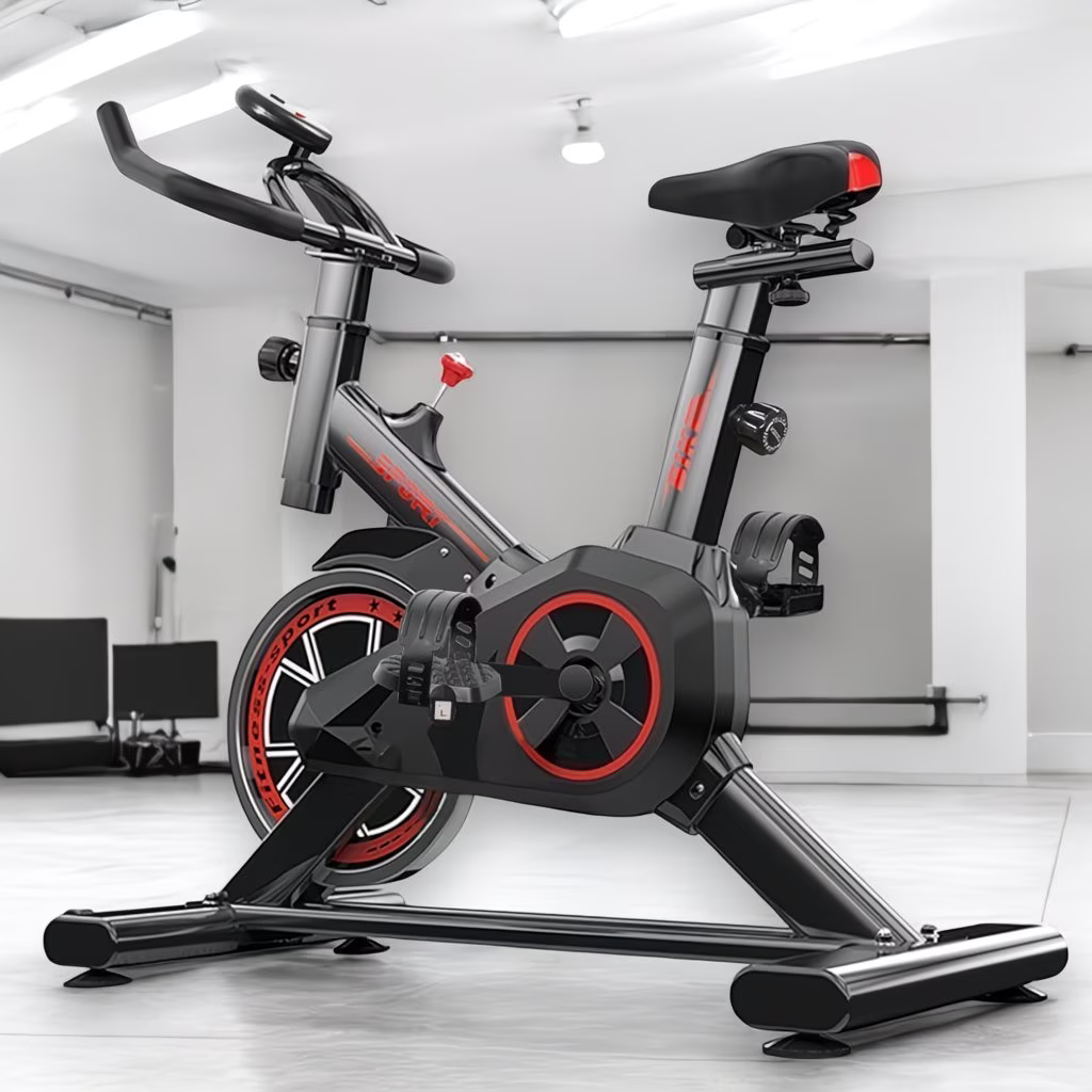Bicicleta Spinning Ergométrica Para Exercícios Com Monitor Profissional Sport Suporta até 120kg