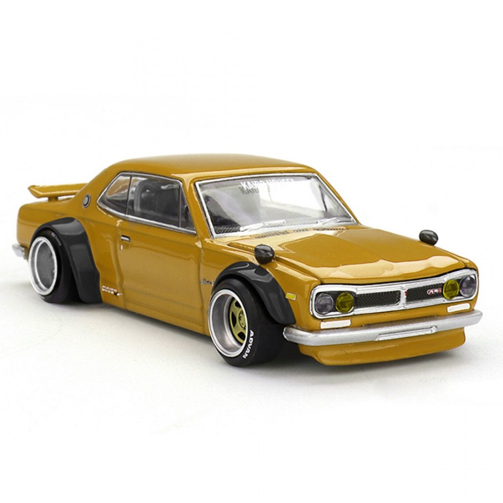 Mini GT x Kaido House KHMG228 1/64 Nissan Skyline 2000-R KPGC10