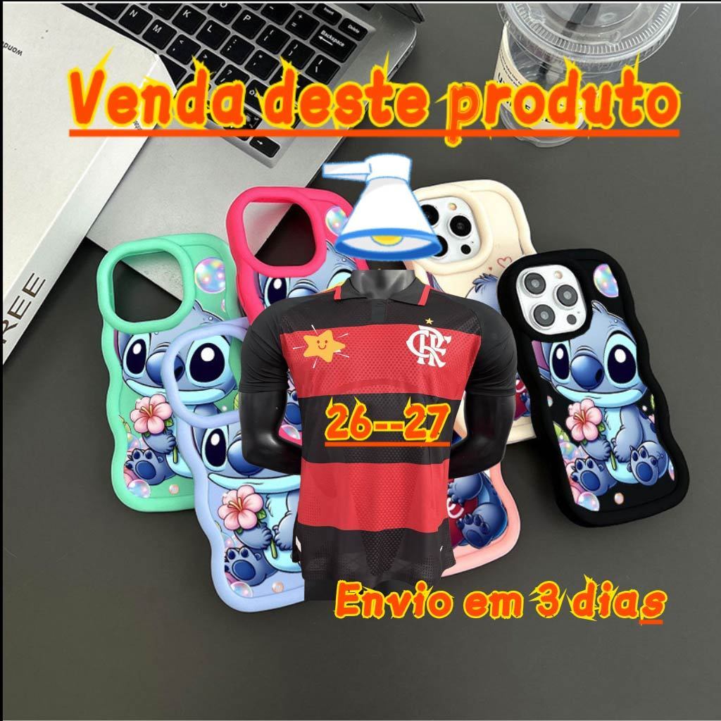 Capa de Telefone para Motorola Moto G05 E13 E14 E22 G84 5G G75 G22 G14 E32 G35 G55 EDGE 40 NEO Bonita Disney Lilo Ponto
