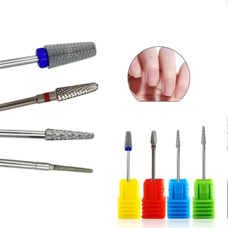 Kit Brocas De Tungstênio E Diamantada Unhas De Gel Completo em Oferta na Shopee