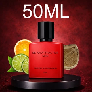 Belmei Perfume Masculino 50ml Feromônio Ativador| Perfume Masculino Aumenta Atração e Confiança