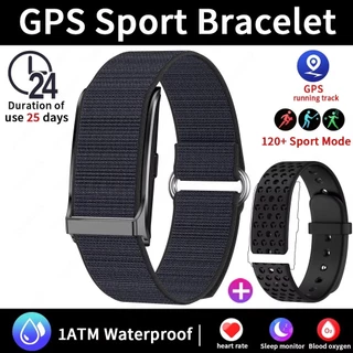 LIGE Pulseira Inteligente sem Tela Smartwatch Relógio Monitoramento de Pressão Arterial
