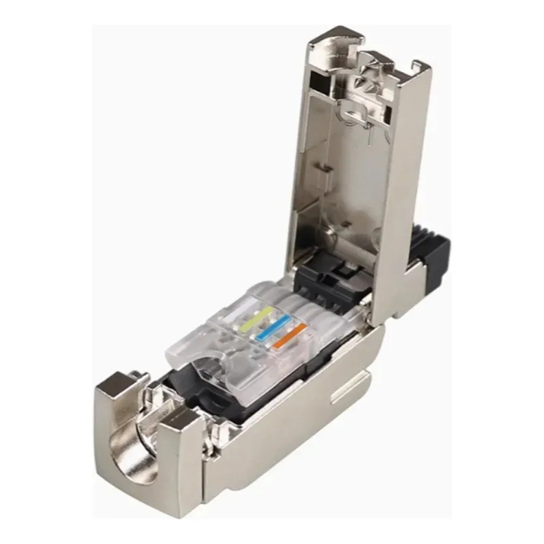 Conector Rj45 180 ° Para Profinet 6gk1901-1bb20-2ab0 | Shopee Brasil