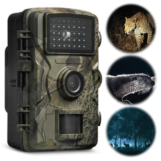 Mini Câmera De Trilha HD : 1080P Visão Noturna Infravermelha, Armadilha De Caça Movimento, IP66 À Prova em Oferta na Shopee