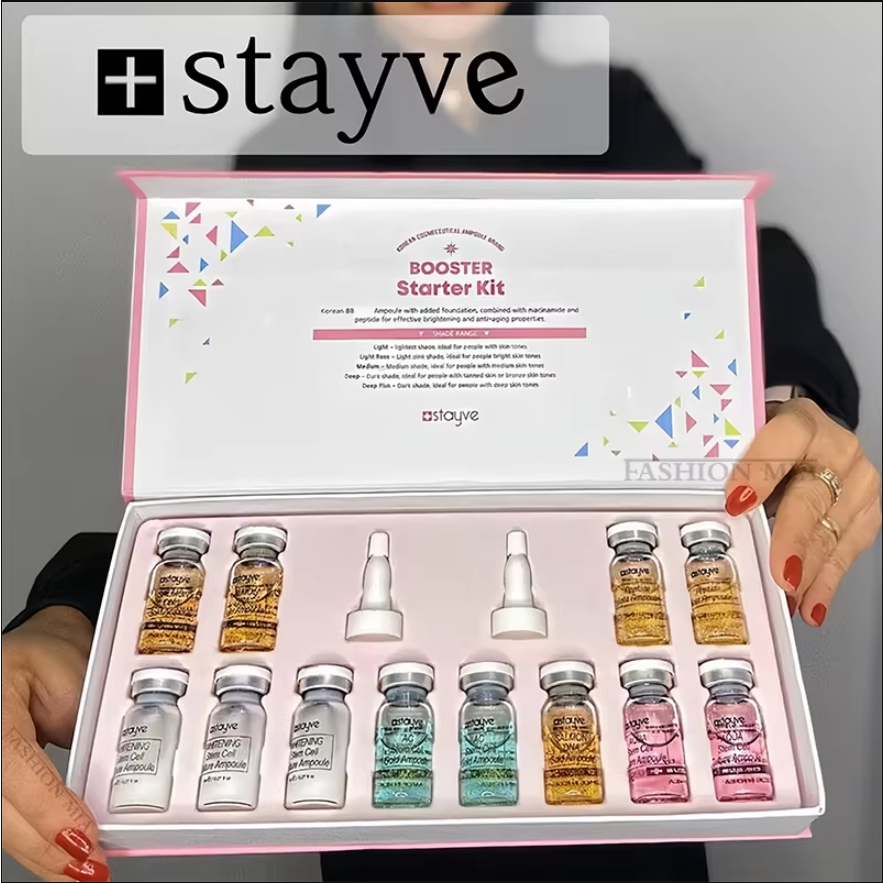 Purdy Skin 5個セット Coreia Original Estadia BB Creme Brilho Iniciante Starter Kit