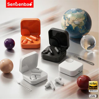 Senbenbao Buds 2 Pro TWS Bluetooth 5.4 Fone De Ouvido Inteligente Sem Fio Controle De Toque Redução De Ruído em Oferta na Shopee