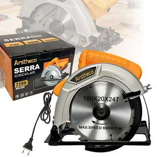Serra Mármore 1600W bivolt 5500RPM 45 Graus Madeira Piso Granito Cerâmica Profissional Corta em Oferta na Shopee