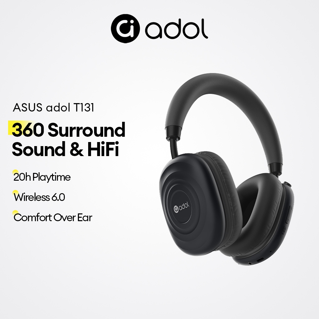 Fones De Ouvido ASUS adol T131 Wireless 6.0 Com Som Surround 360 E