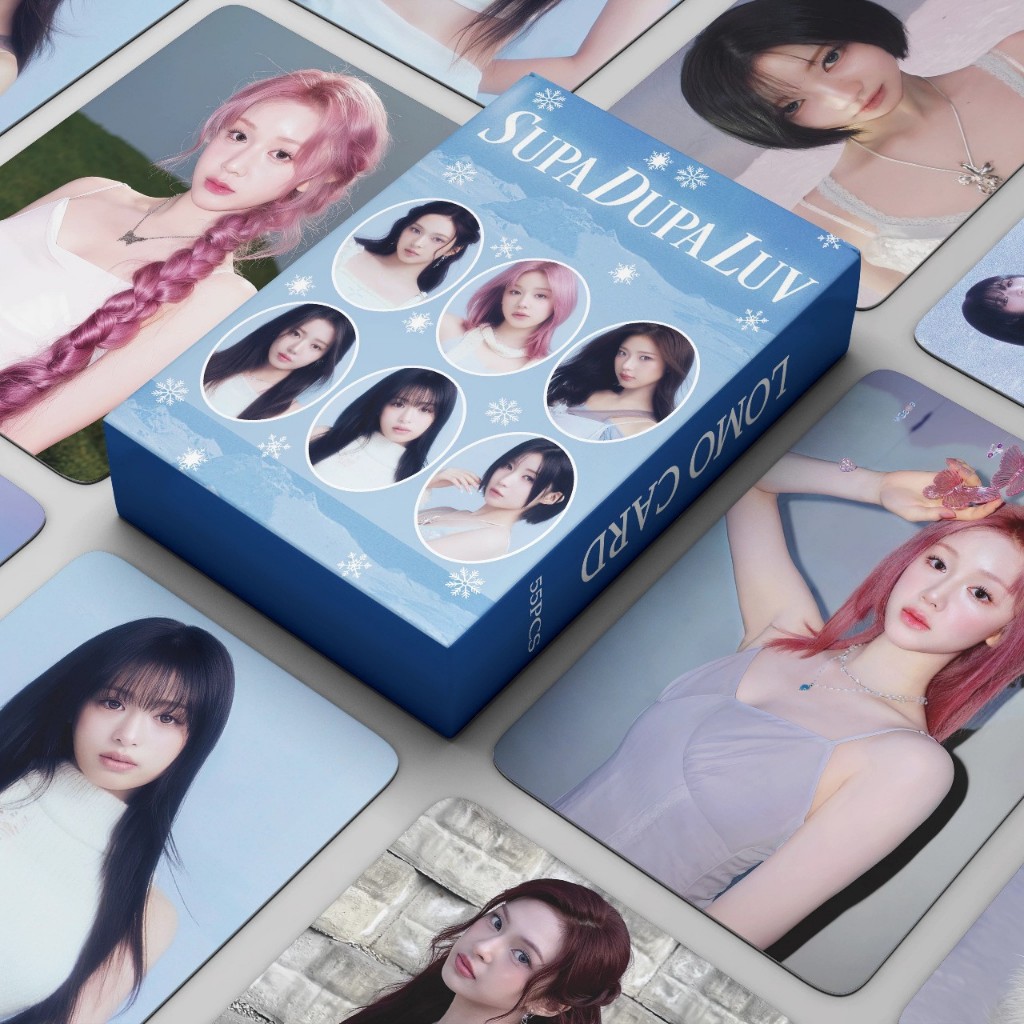 BABYMONSTER 　韓国限定　SUPA DUPA LUVトレカコンプリート Babymonster Mini Cards 55pcs Kpop Supa Dupa Luv | MercadoLivre