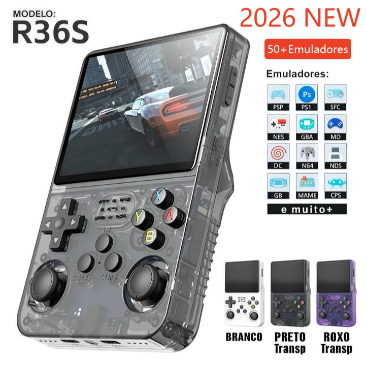 Retroid Pocket 3 em Oferta | Shopee 2026