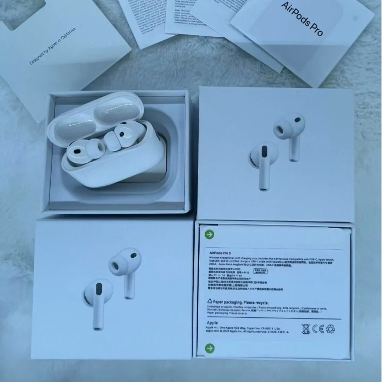 イヤホン AirPodsPro Fones de ouvido Apple Airpods PRO 3 Gen - VTR Imports