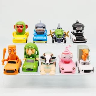 9 Pçs/Set 9cm AI Jogo Italiano Brainrot Figura Tralalero Tralala Tung Sahur Q Versão Decoração De Carro Figuras De Ação em Oferta na Shopee