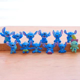 12 Pçs/Set 2-3cm Dos Desenhos Animados Anime Bonito Ponto Scrump Ugly Girl Ouro DIY Q Versão Mini PVC Action Figure Mode em Oferta na Shopee