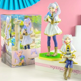 Frieren : Memórias Da Jornada Frierenen Figura De Ação Posição Em Pé Estatueta De Anime Estátua De PVC Modelo Colecionáv em Oferta na Shopee