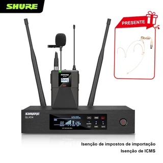 Ship Immediately！Sistema Digital Sem Fio SHURE QLXD4-Áudio De 24 Bits , Sinal De 100 M , Transmissão Segura ! em Oferta na Shopee