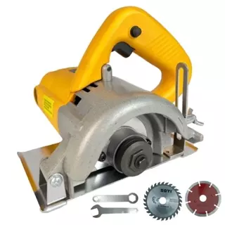 【220V/110V】Serra Mármore Rolamentada 1300w 13.000RPM 110mm!! em Oferta na Shopee