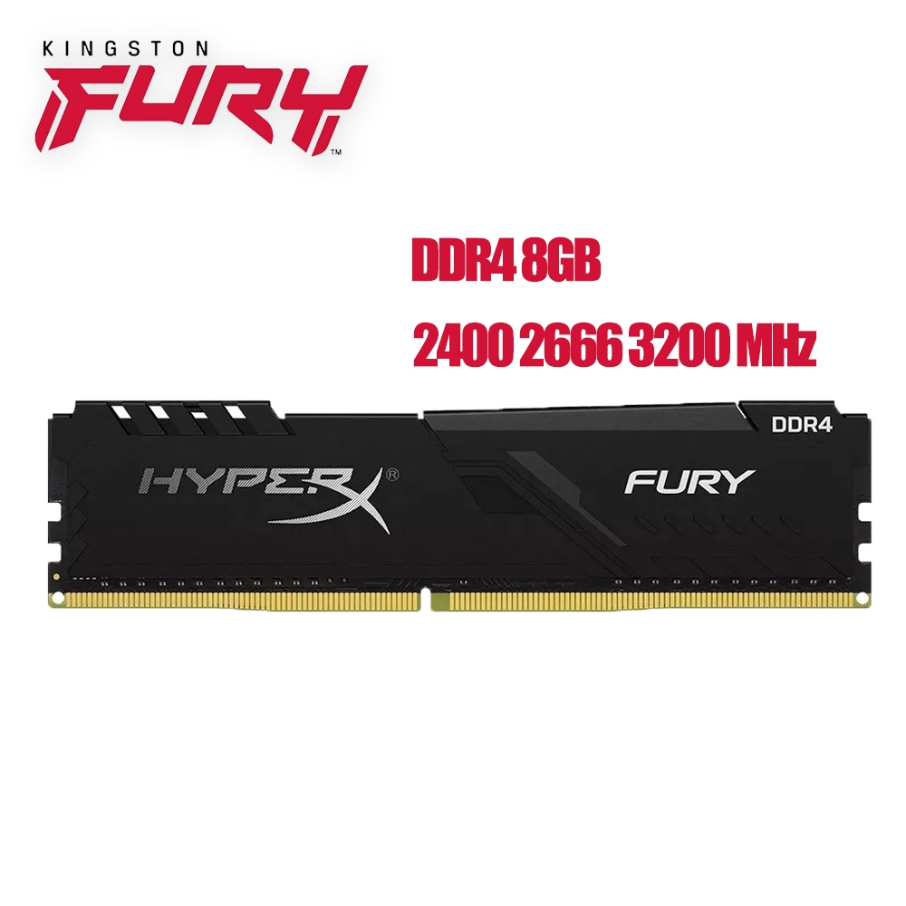 Kingston HyperX Fury DDR4 PC RAM 8 Gb DDR4 3200 Mhz PC4-25600U