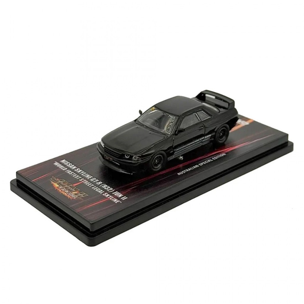 Inno64 IN64-R32-JUNII 1/64 Nissan Skyline GT-R R32 JUN II Worlds ...
