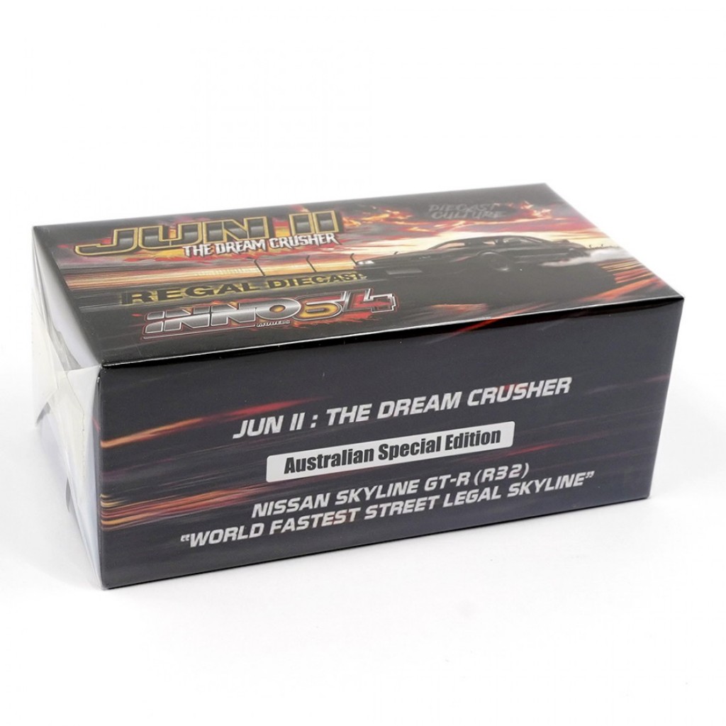 Inno64 IN64-R32-JUNII 1/64 Nissan Skyline GT-R R32 JUN II Worlds ...