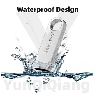 Kingston Mini Flash Drive 1GB 2GB 4GB 8GB 16GB 32GB 64GB 128GB Metal À Prova Dwaterproof Água De Alta Velocidade Unidade